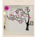 Acrylic Couple Tree Wall Stickers